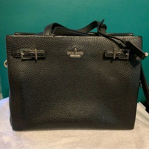 Black Kate Spade handbag